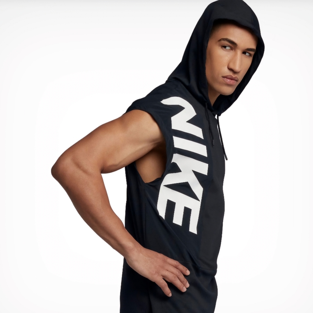 Nike Sleeveless Hoodie M PX 2.0 Dry Fit